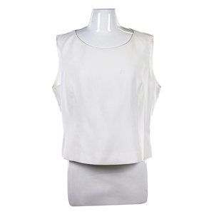 Chancelle Tank Tops 16 White